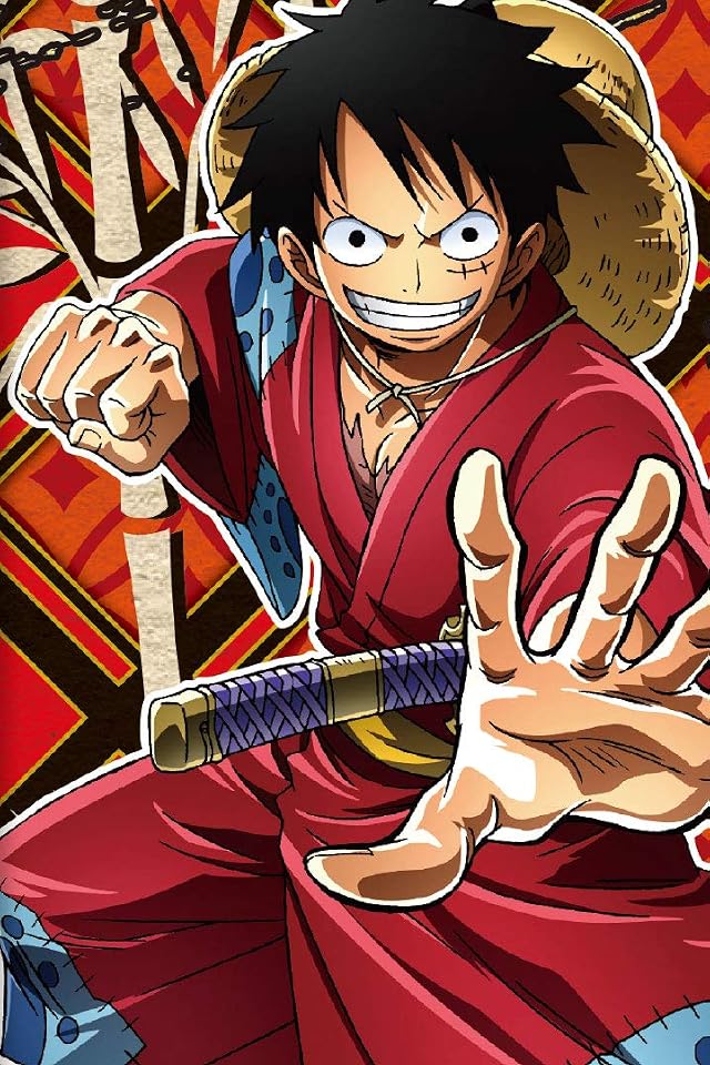 ONE-PIECE iPhone(640×960)壁紙 ルフィ太郎 アニメ-スマホ用画像115653